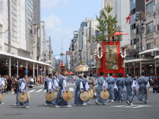 祇園祭 山鉾巡行
